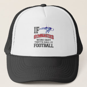 Casquette Si la gymnastique était facile, on l'appellerait l
