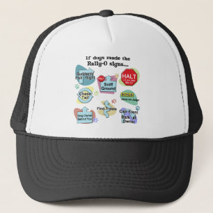 Casquette Si les chiens faits rassemblent des signes