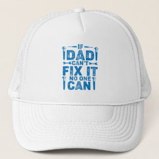 Casquette Si papa ne peut pas le réparer Anniversaire ou Cas
