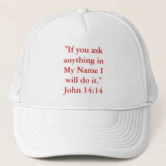 Casquette "Si vous nom inMy askanything je le ferez. "John…