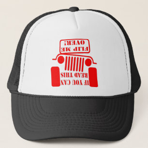 Casquette Si Vous Pouvez Lire Ce Flip Me Over 4x4