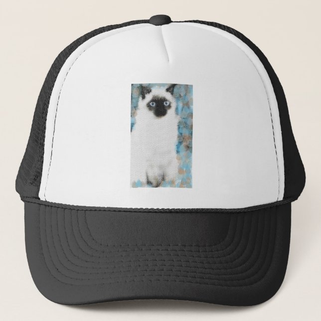 Casquette Siamois (Devant)