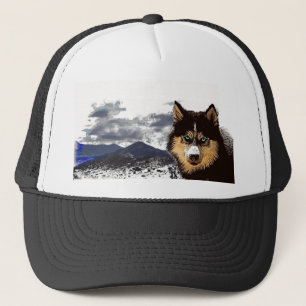 Casquette sibérien Husky