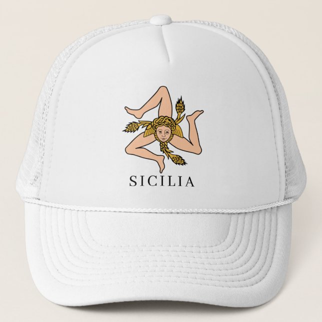 Casquette Sicilia (Devant)