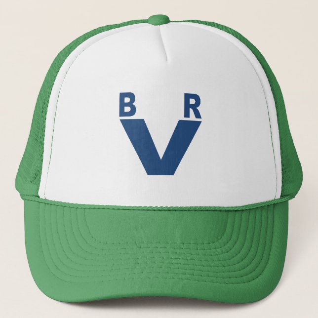 Casquette Sieg BRAZIL Truckerkappe (Vorderseite)