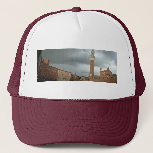 Casquette Sienna_Piazza del Campo (Devant)