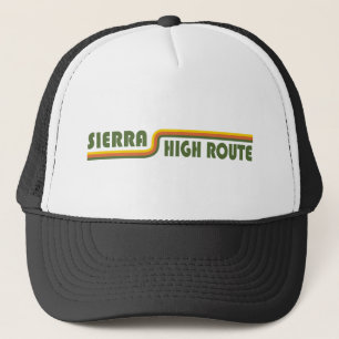 Casquette Sierra High Route Californie