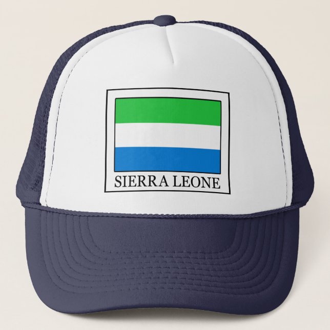 Casquette Sierra Leone (Devant)