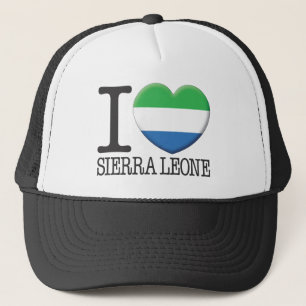 Casquette Sierra Leone