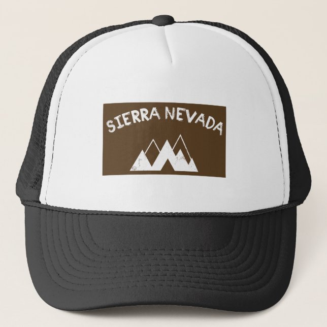Casquette Sierra Nevada (Devant)