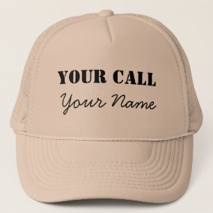 Casquette Signal d'appel radio à jambe personnalisé