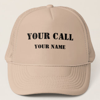 Casquette Signal d'appel radio à jambe personnalisé