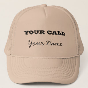 Casquette Signal d'appel radio à jambe personnalisé