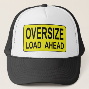 Casquette Signal routier de charge surdimensionnée Chapeau d