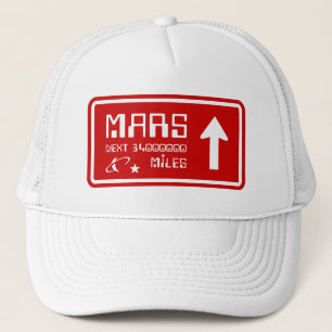Casquette Signal routier de Mars