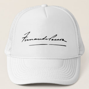 Casquette Signature de Fernando Pessoa