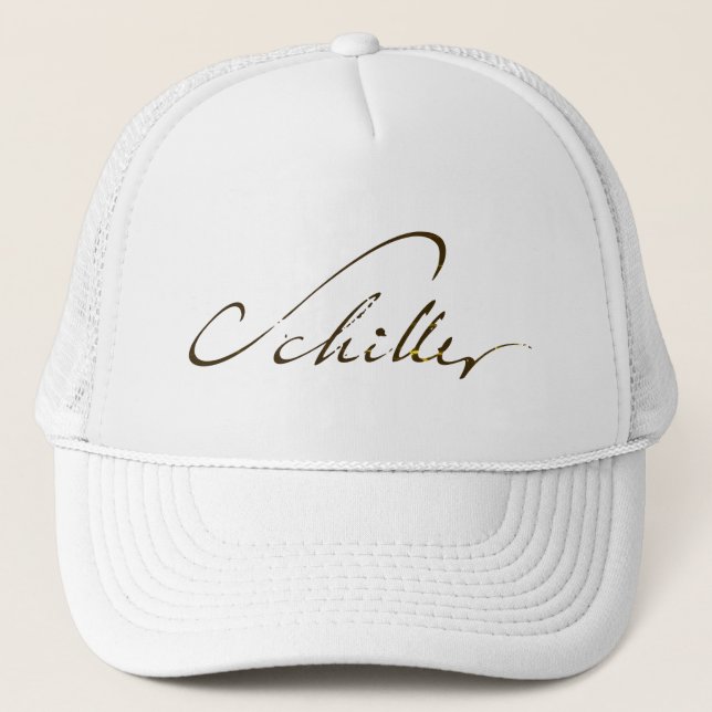Casquette Signature Friedrich Schiller (Devant)