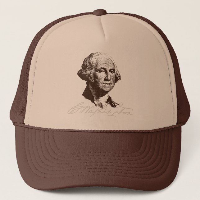 Casquette Signature George Washington (Devant)