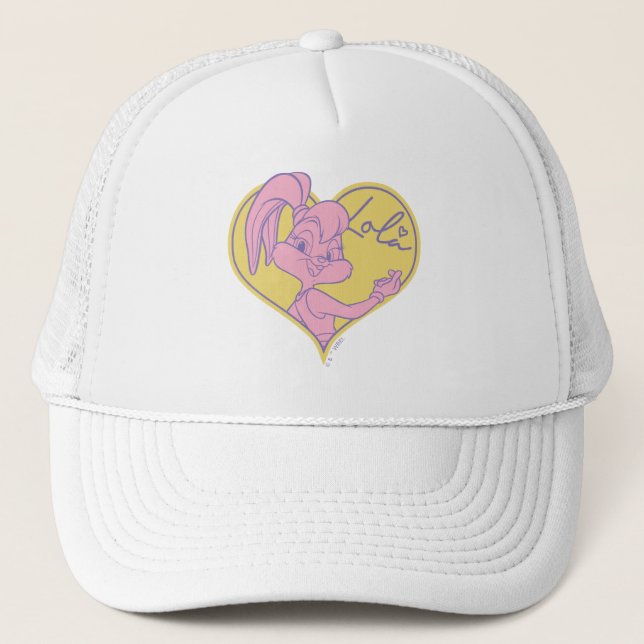 Casquette Signature Lola Heart (Devant)