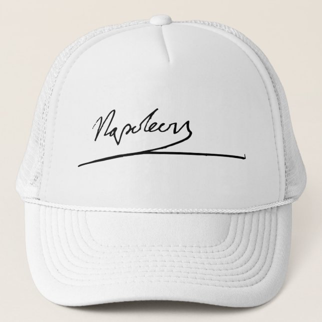 Casquette Signature Napoléon Bonaparte (Devant)