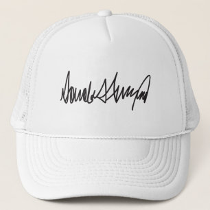 Casquette Signature Trump