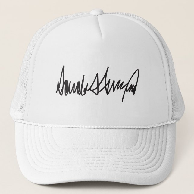 Casquette Signature Trump (Devant)