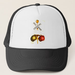 Casquette Signaux de croisement de clignotant jaunes et