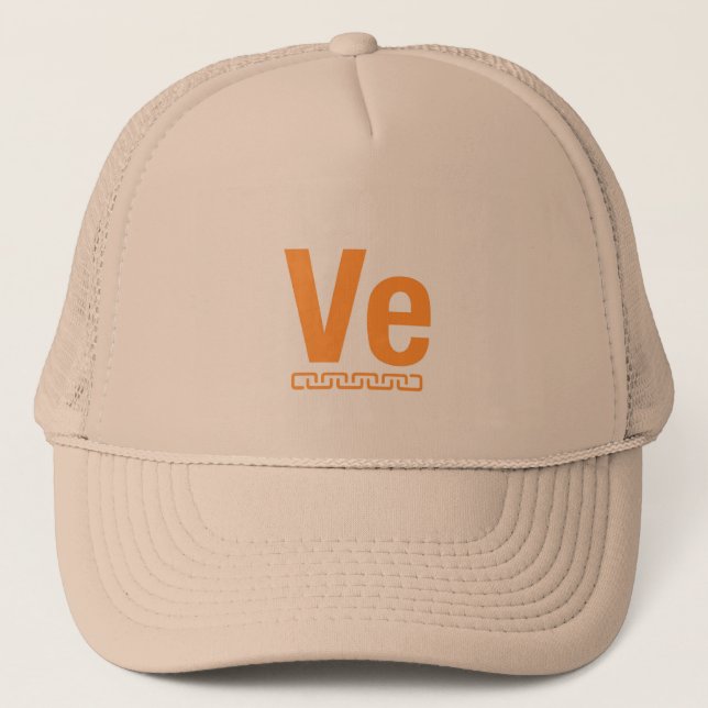 Casquette SIGNE cool Veritaseum Cryptomonnaie (Devant)