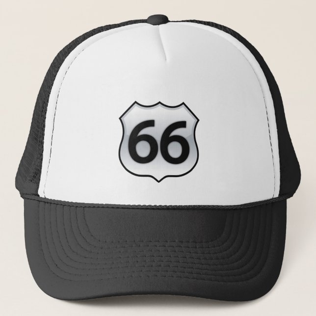 CASQUETTE SIGNE DE L'ITINÉRAIRE 66 (Devant)