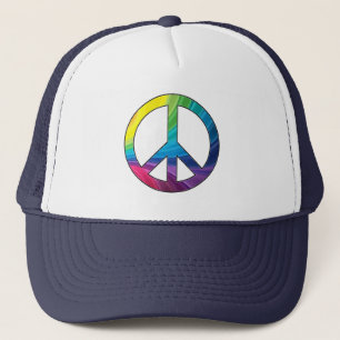 Casquette Signe de paix coloré cool