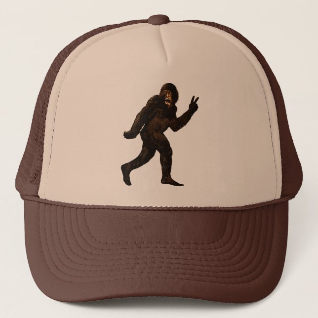 Casquette Signe de paix de Bigfoot (Devant)