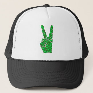 Casquette Signe de paix frais