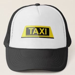 Casquette Signe de taxi