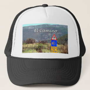 Casquette Signe d'EL Camino De Santiago (légende)
