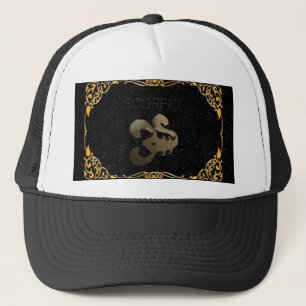 Casquette Signe d'or de Scorpion