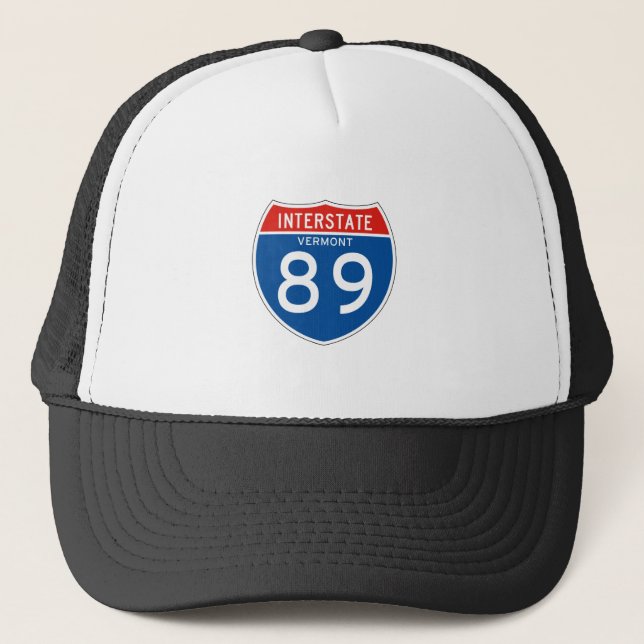Casquette Signe d'un état à un autre 89 - le Vermont (Devant)