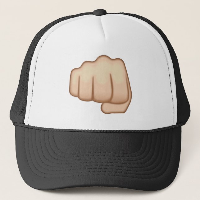 Casquette Signe Emoji de main de Fisted (Devant)