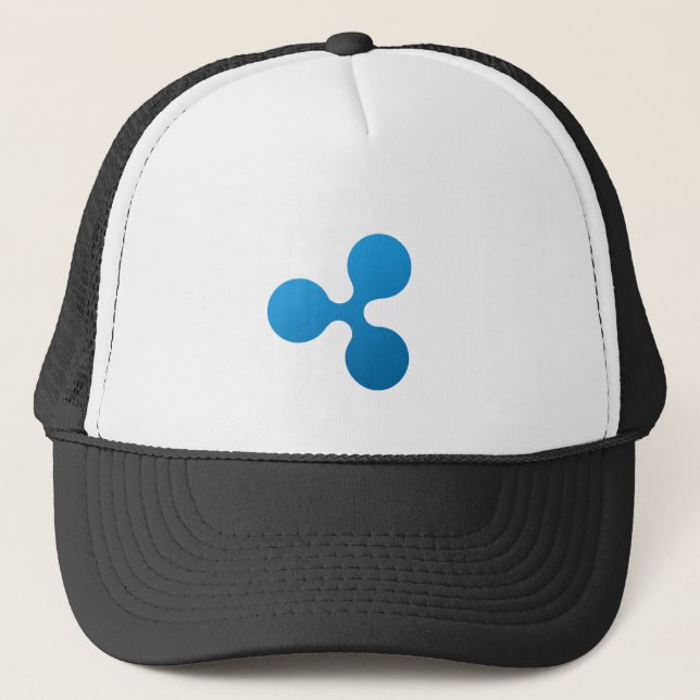 Casquette Signe frais de pièce de monnaie de Cryptocurrency (Devant)