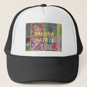 Casquette Signe Hakuna Matata - Impression