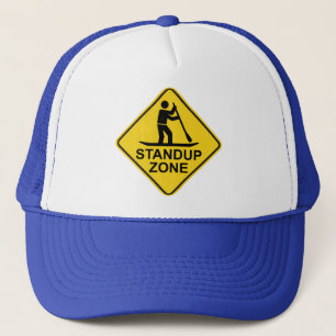 Casquette SIGNE ROUTIER DE LA ZONE DE Paddleboard