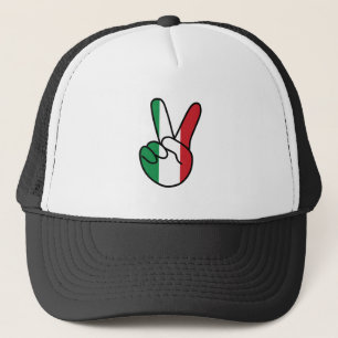Casquette Signe V du drapeau italien