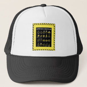 Casquette Signes d'avertissement 101