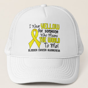 Casquette Signifie Le Monde Pour Moi 2 Cancer De La Vessie