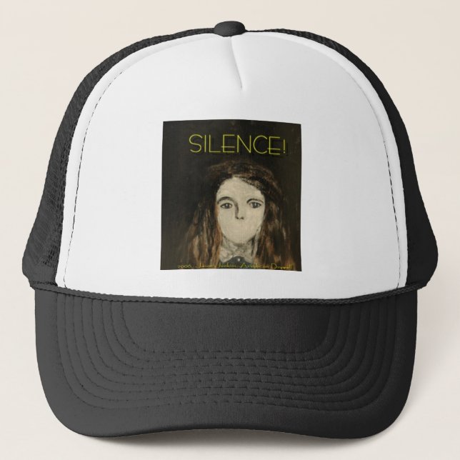 Casquette Silence ! (Devant)