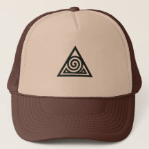 Silence Spiral Hat