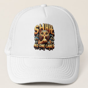 Casquette Silencieux Élégance Féline Que Personne Ne S'En So