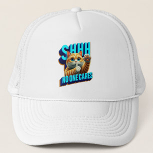 Casquette Silencieux Whispers d'un désintérêt Shhh Personne 