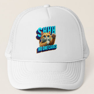 Casquette Silencieux Whispers d'un désintérêt Shhh Personne