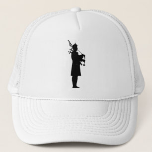 Casquette Silhouette Bagpiper