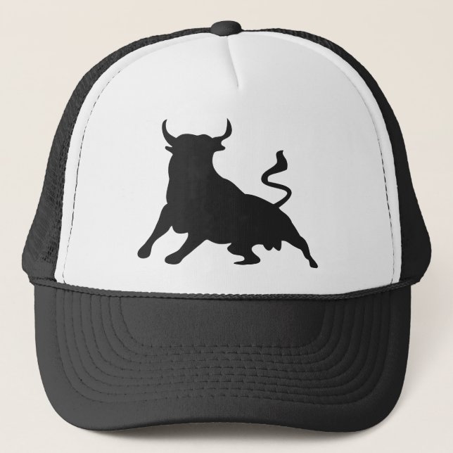 Casquette Silhouette coule avec les Bulls Espagne (Devant)